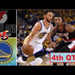 Golden State Warriors vs. Trail Blazers Full Highlights 4th QTR | APR 11 | NBA Season 2023-2024