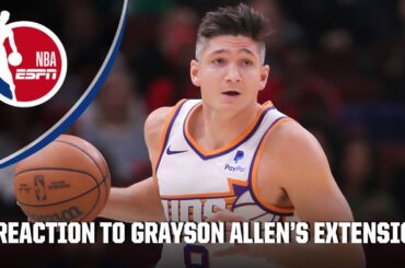 Bobby Marks: Suns extending Grayson Allen comes with HUMONGOUS IMPLICATIONS 🚨 | NBA on ESPN