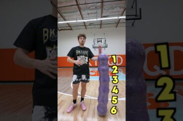 World Record 198 Pointer Trickshot 🏀