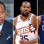 FIRST TAKE | "Clippers or Suns: Who in West is under most title pressure?" - Stephen A. & Shannon