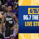 A Rematch Made In Heaven: Warriors v Kings In The Play-In I 95.7 The Game Live Stream