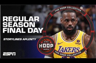 Regular Season FINAL DAY Recap: Storylines GALORE 👀 | The Hoop Collective