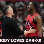 Biggest takeaways from Toronto Raptors locker cleanout day | Beloved Darko | Scottie the Leader