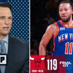 GET UP | "Jalen Brunson will win a ring 1st💍" - Legler on Knicks beat Bulls, grab No. 2 seed in East
