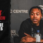 EOS Media Availability : Scottie Barnes - April 15, 2024