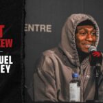 EOS Media Availability : Immanuel Quickley - April 15, 2024