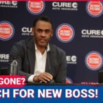 REPORT: Detroit Pistons Will Officially Start A Search For New President Of Basketball Operations
