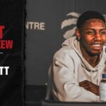 EOS Media Availability : RJ Barrett - April 15, 2024