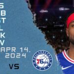 Buddy Hield player Full Highlights vs NETS NBA Regular season game 14-04-2024