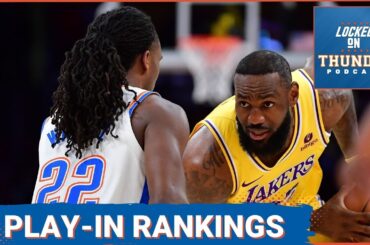 Ranking OKC Thunder Play In Opponents, Best and Worst case scenario in 1st round