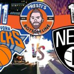 New York Knicks vs Brooklyn Nets POSTGAME RECAP -Knicks Highlights Recap