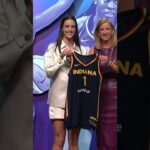 Caitlin Clark goes 1st in the #WNBADraft presented by @statefarm | #Shorts