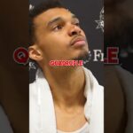 Wemby nears quadruple double 🤯👀 #wemby #victorwembanyama #nba #sports