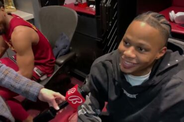 Cavs' Isaac Okoro Trades Funny Insults With Donovan Mitchell: 'I Thought He Was Better Than That'