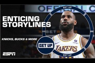 Tim Legler’s BIG Takeaways: Knicks the No. 2 seed + Lakers’ WORST SEED? | Get Up