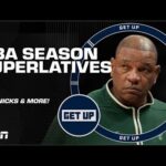 🏀 SUPERLATIVES 🏀 The Bucks have been the BIGGEST disappointment?! | Get Up