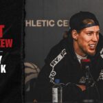 EOS Media Availability : Kelly Olynyk - April 15, 2024