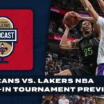 Pelicans vs. Lakers NBA Play-In Tournament Preview | Pelicans Podcast 4/15/2024