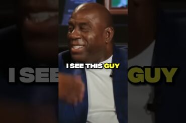 Magic: Larry Bird's a Bad Boy! #nba #shorts