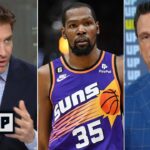 GET UP | NOT Clippers stars, Kevin Durant is most pressure in Playoffs - Tim Legler vs Greeny debate