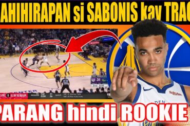 PARANG hindi ROOKIE MAGLARO | MAHIHIRAPAN si SABONIS GOLDEN STATE WARRIORS VS KINGS NBA GAMES TODAY