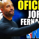 BOMBA NBA 🚨💣 Jordi Fernandez NUEVO ENTRENADOR de los Brooklyn Nets 💥 De ESPAÑA a la NBA 🔥 HISTÓRICO