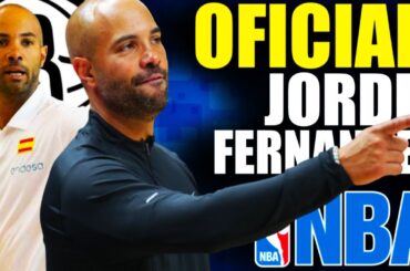 BOMBA NBA 🚨💣 Jordi Fernandez NUEVO ENTRENADOR de los Brooklyn Nets 💥 De ESPAÑA a la NBA 🔥 HISTÓRICO