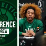 JD Davison & Drew Peterson Preview FUTURE with Celtics | Postgame Interview