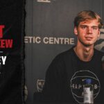 EOS Media Availability : Gradey Dick - April 15, 2024