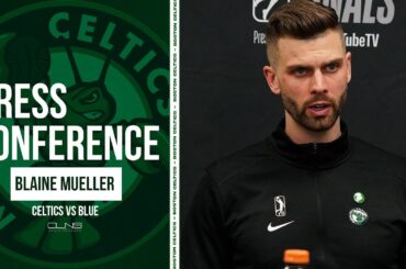 Maine Celtics Coach recaps Jordan Walsh Rookie Season | Postgame Interview