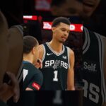 Wemby & the Spurs just beat the Champions 😳