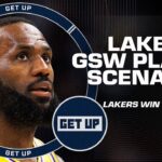 Lakers tanking No. 7 seed game is LOGICAL but not PRACTICAL! - Brian Windhorst | Get Up