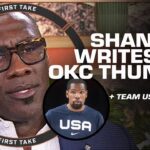 Shannon Sharpe: OKC is the WEAKEST No. 1 seed + Team USA needs SIZE! 🇺🇸 | First Take