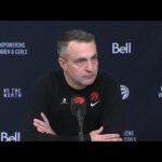 Darko Rajakovic End-of-Season Media Availability | April 16, 2024
