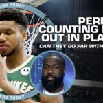 Perk REFUSES to count the Bucks out in series vs. Pacers while Giannis is out 👀 | NBA Today