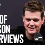 Will Hardy End of Season Media Availability