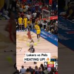 Zion & LeBron making PLAYS in the #SoFiPlayIn! 🍿 | #Shorts