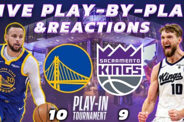 Golden State Warriors vs Sacramento Kings | Live Play-By-Play & Reactions