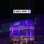 The Kings LIGHT THE BEAM as they stay alive in the #SoFiPlayIn! 👏 | #Shorts