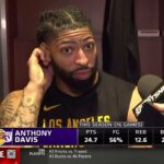 Anthony Davis on Facing Nuggets in the First Round, Full Postgame Interview