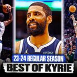 Kyrie Irving INSANE 23-24 Regular Season Highlight Reel 😮‍💨