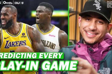 Predicting Every Play-In Game 🙌 | Numbers on the Board