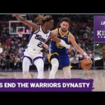 The Sacramento Kings End the Golden State Warriors Dynasty | Locked On Kings