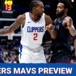 Clippers vs Mavericks Series Preview feat. @LockedOnMavericks Pt. 1