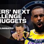 Lakers-Nuggets rematch an uphill battle + Did Draymond Green COST the Warriors? | Get Up