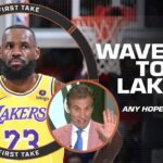 'DENVER WILL WIN THE SERIES EASY!' Mad Dog WAVES GOODBYE to the Lakers 🍿 | First Take