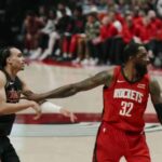 Dalano Banton Mic'd Up | Portland Trail Blazers vs. Houston Rockets | April 12