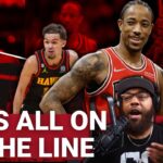 Which Team Will Overcome Their Injuries When The Bulls & Hawks Face Off In the Play-In Tournament?