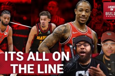 Which Team Will Overcome Their Injuries When The Bulls & Hawks Face Off In the Play-In Tournament?