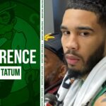 Jayson Tatum Reacts to Wearing Kobe Bryant Number for Olympics | Celtics Practice